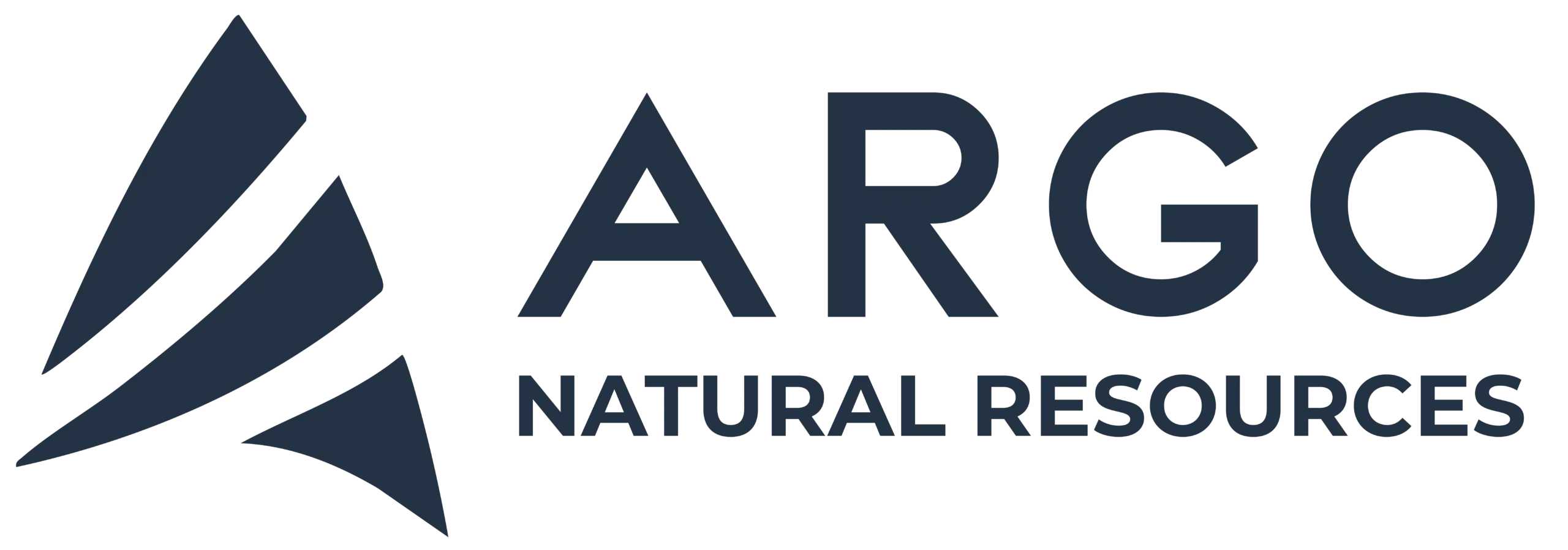 Argo Natural Resources Logo Blue